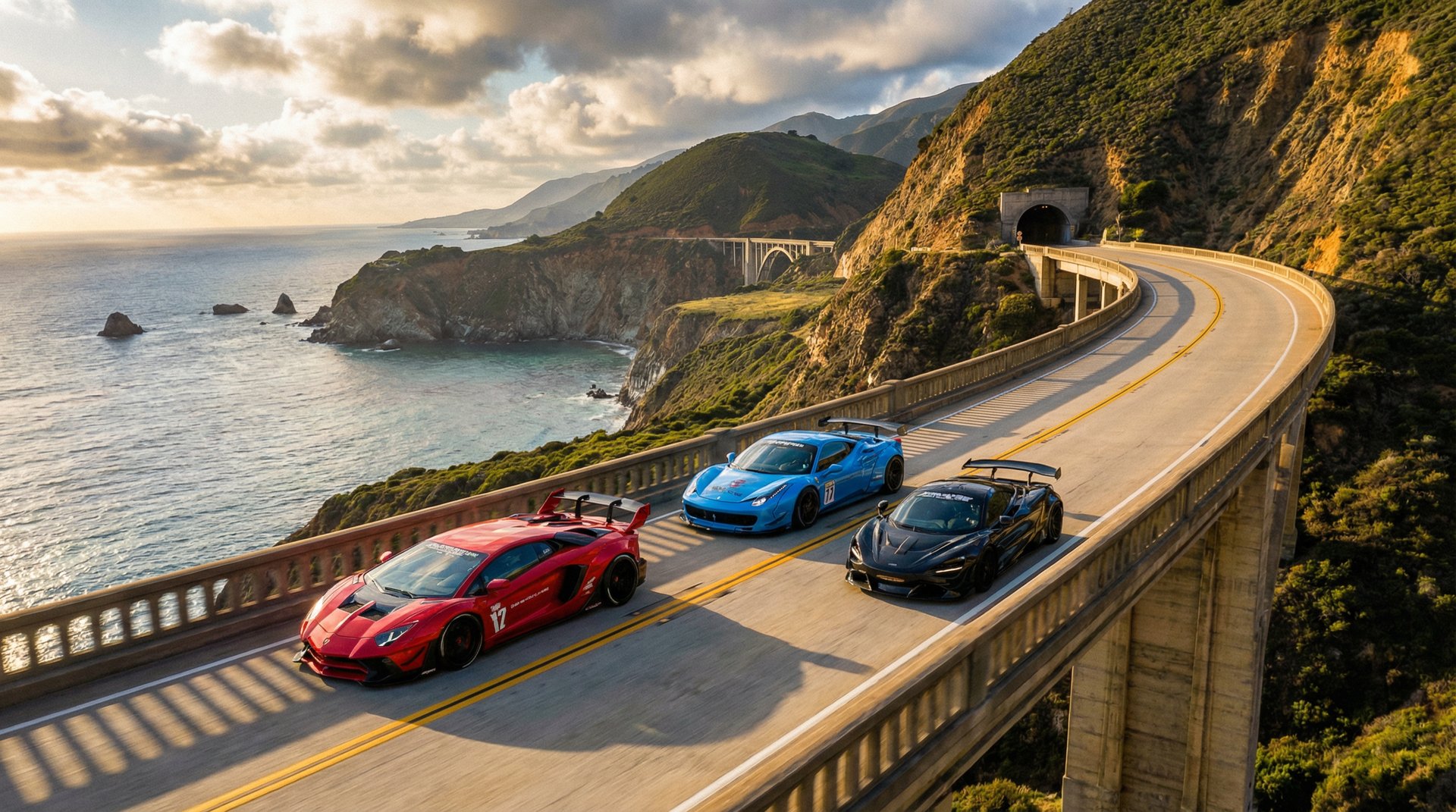 国产自拍海岸公路跑车视频